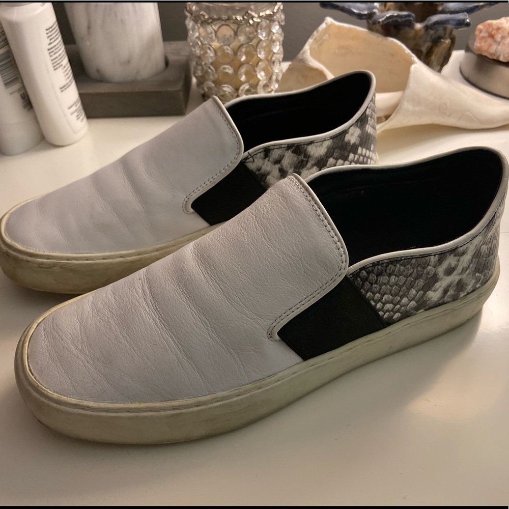 slide-on shoes